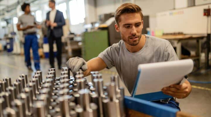 La disrupción en manufactura y distribución