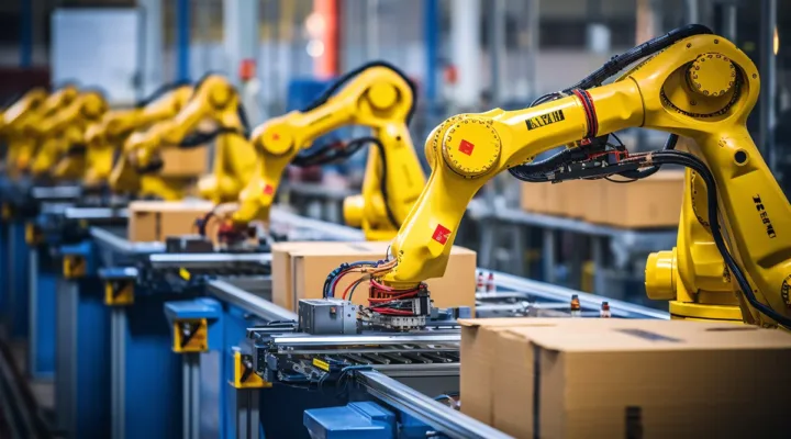 Cuarta revolución industrial en manufactura y distribución