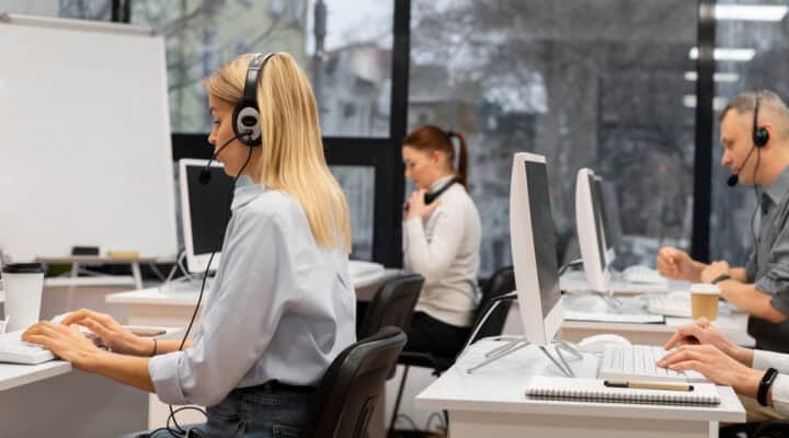 Business process outsourcing