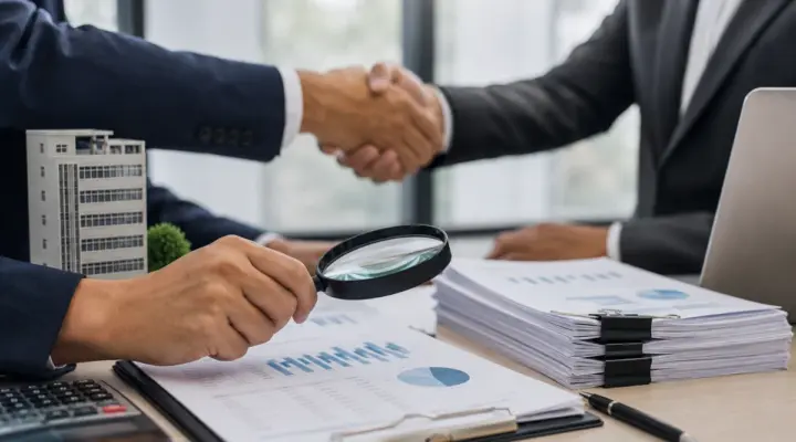 Auditoría en procesos de M&A
