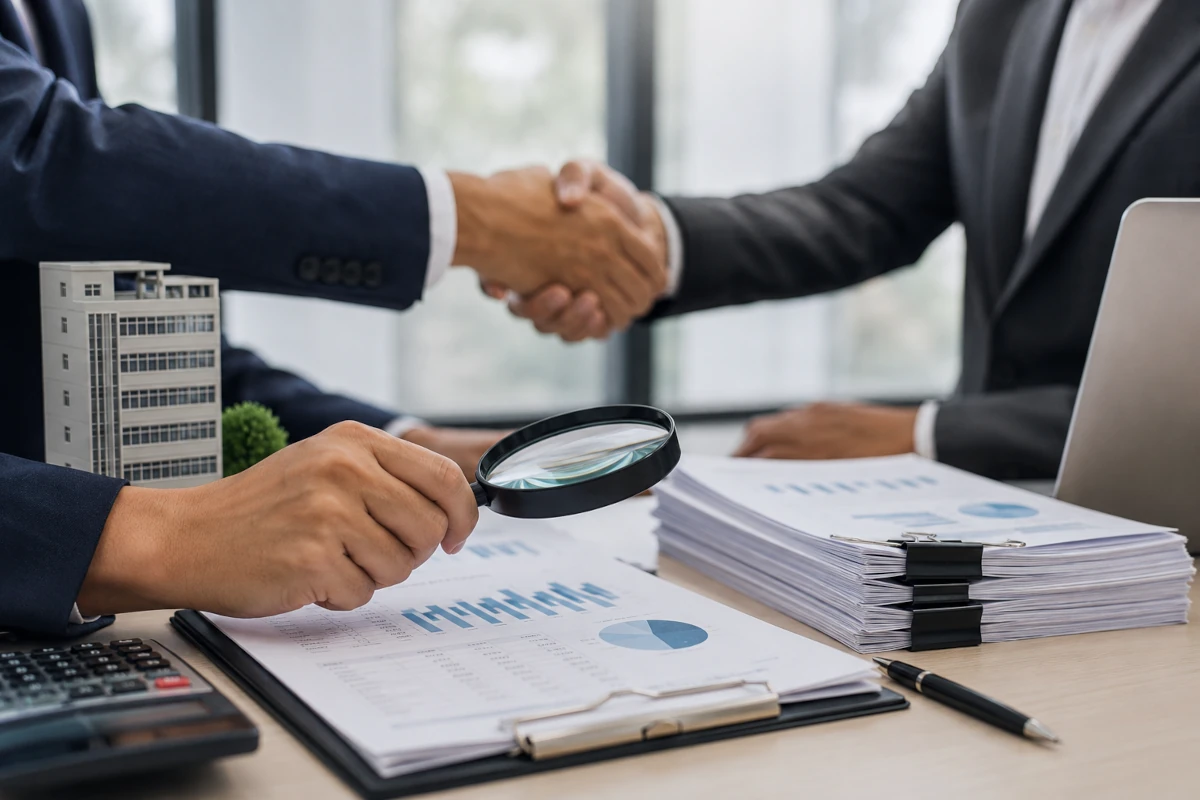 Auditoría en procesos de M&A