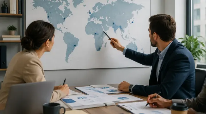 Aspectos claves en la internacionalización de una empresa