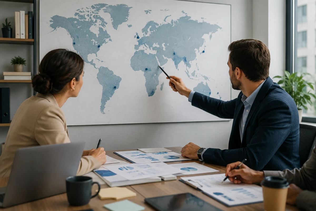 Aspectos claves en la internacionalización de una empresa