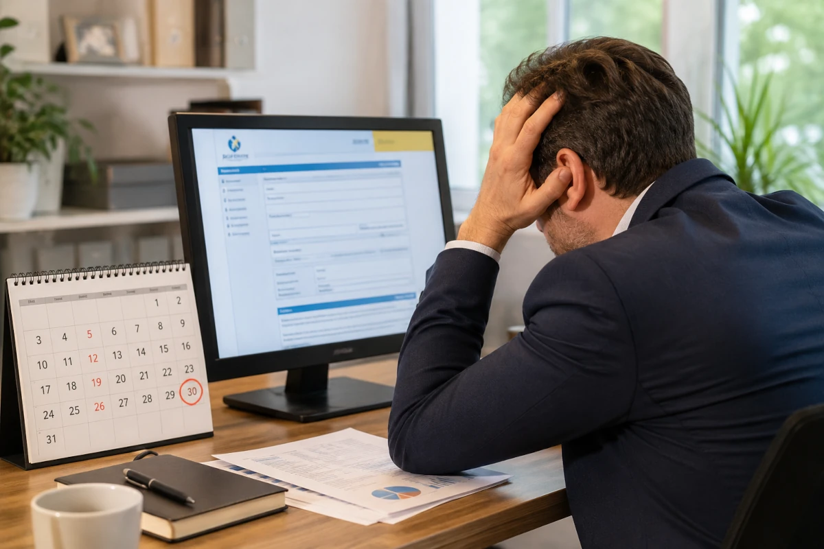 consecuencias no presentar impuesto sociedades